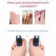 thumbnail image 3 of Aluminum Alloy Splint for Finger Toe Joint, Adjustable Fixation Support Brace, 1 Pair，One Size Fits All, 3 of 8