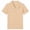 Khaki, variant on Kilaqueen Cotton Kids Shirts Button Closure Lapel Short Sleeve Causal Solid Color Shirts Comfortable Breathable Lightweight School Uniform Tops