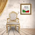 thumbnail image 3 of Allen, Kimberly 26x26 Gold Ornate Wood Framed with Double Matting Museum Art Print Titled - Sing Loud, 3 of 4