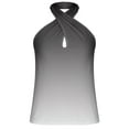 thumbnail image 4 of DPTALR Blouse Décontractée pour Femme, T-Shirt Sans Manches, Débardeur d'Été, 4 of 4