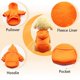 thumbnail image 2 of Sudadera con capucha para perro, ropa de invierno cálida para perros pequeños y medianos, abrigo para bulldog francés, chaqueta para cachorros y gatos, disfraz para chihuahua y yorkshire terrier., 2 of 6