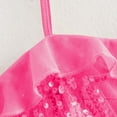 thumbnail image 7 of Sequins Camisole Tops for Women Party Club Cropped Going Out Outfits Sleeveless Sparkly Shiny Cami Disco Blouses (M, Hot Pink), 7 of 7