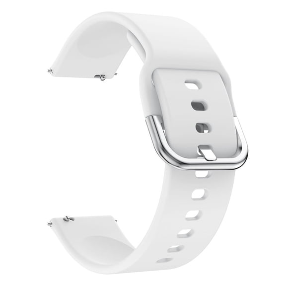LEHOZIHEQ Silicone Watch Band, with Metal Buckle, Replacement Wrist Strap 3 41mm, Soft Comfortable Watch Accessory for Smart Watch Daily Use