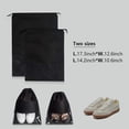thumbnail image 2 of 18 piezas de bolsas de viaje para zapatos, portátiles, transparentes, para el hogar, a prueba de polvo, 2 of 5