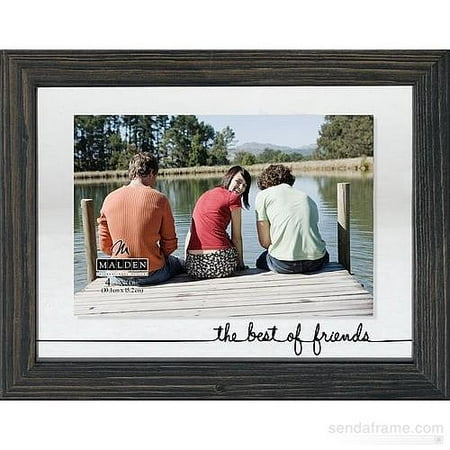 THE BEST OF FRIENDS 6x4 frame by Malden