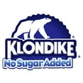 Klondike No Sugar Added Krunch Frozen Dairy Dessert Bars, 4 fl oz, 6