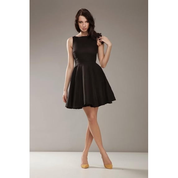Nife Women's Black Day dress - 36