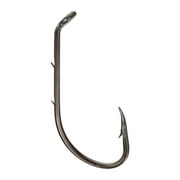 Eagle Claw Lazer Sharp Barbless Baitholder Fishing Hook, Bronze