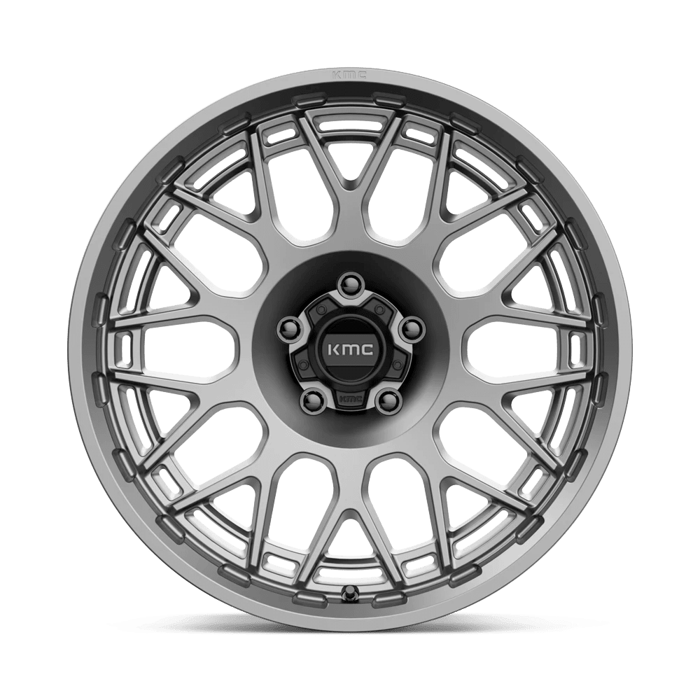 KMC Aluminum Rim KM722 TECHNIC 20X9in Anthracite Finish
