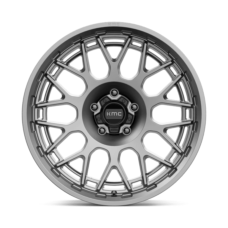 KMC Aluminum Rim KM722 TECHNIC 20X9in Anthracite Finish