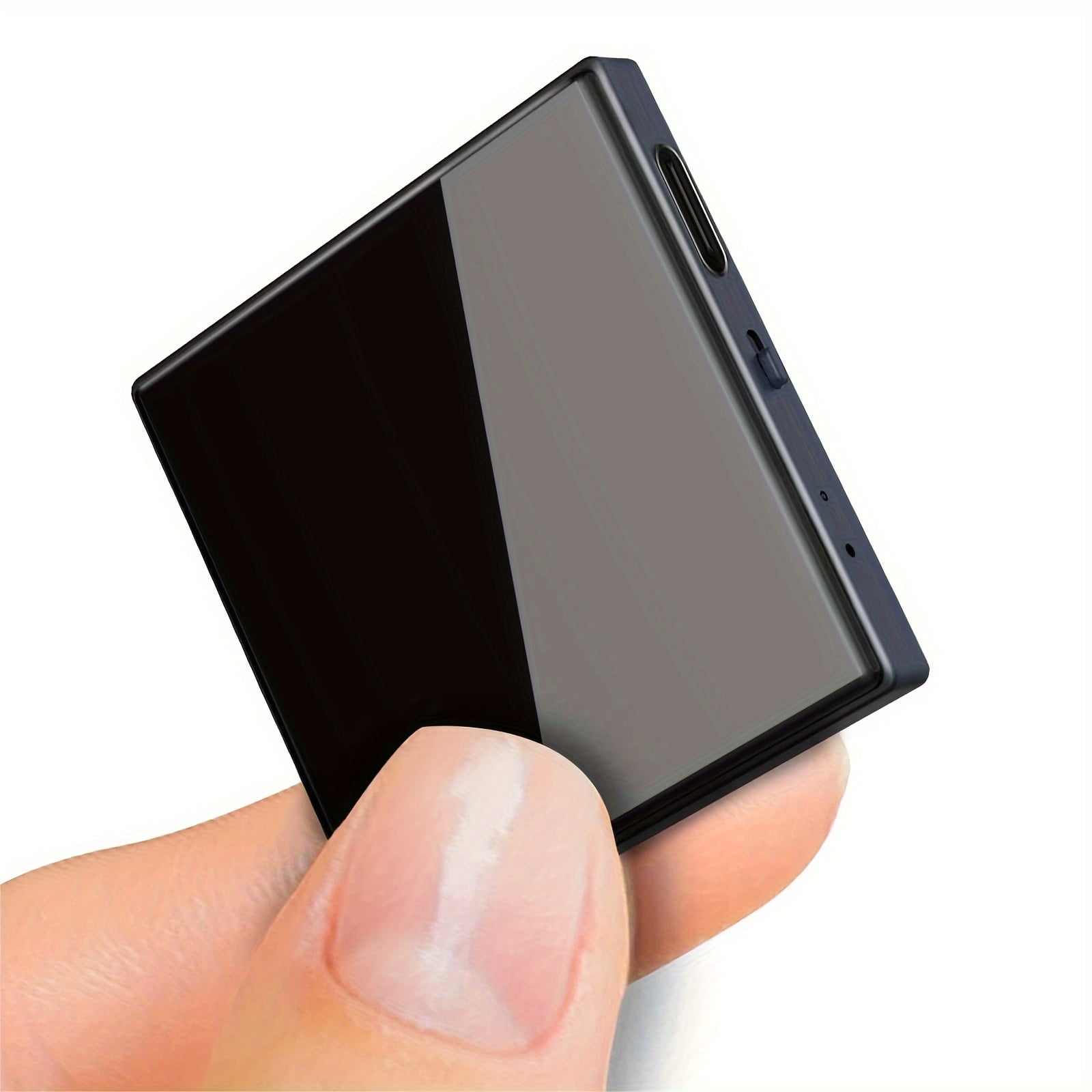 3072Kbps Magnetic Voice Recorder with AI Triple Noise Reduction – 64GB Storage for 4000 Hours, Voice-Activated Recording for Crystal-Clear Lectures, Meetings, and Interviews