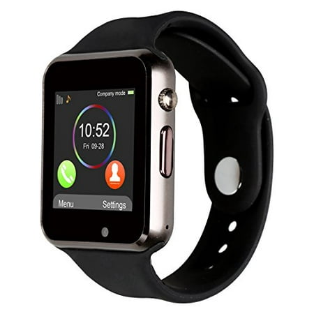 Padgene Bluetooth Smart Watch GSM Phone Watch with Camera for Samsung Nexus HTC Sony and Other Android Smartphones,