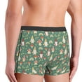 thumbnail image 5 of Haiem Mushrooms Gnome Men's Boxer Briefs, Every Day Comfort Stretch Cotton Moisture-Wicking Underwear-X-Large, 5 of 9