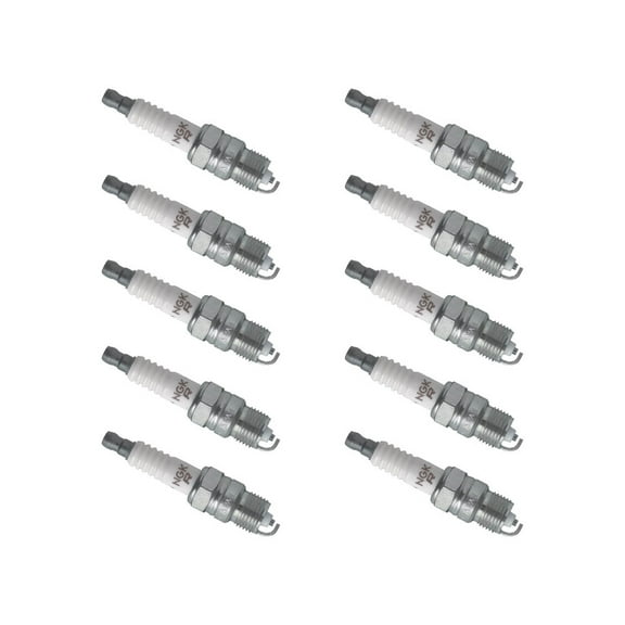 NGK V-Power Spark Plug FR5-1 (10 Pack) for DODGE VIPER GTS 1996-2002 8.0L/488