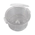 thumbnail image 4 of Tambor de Barril de Pulido de Plástico, Pulidor de Vaso Magnético, Accesorios de Herramientas de Joyería de, Transparente, 4 of 7
