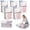 31.5*39.4-5ps, variant on No-Pump Vacuum Storage Bags, 3D Cube Compression Space Saver Bags for Clothes Comforters Blankets, Extra Large Capacity Press & Seal Storage, No Pump Needed for Travel & Home Organization(M-3ps)