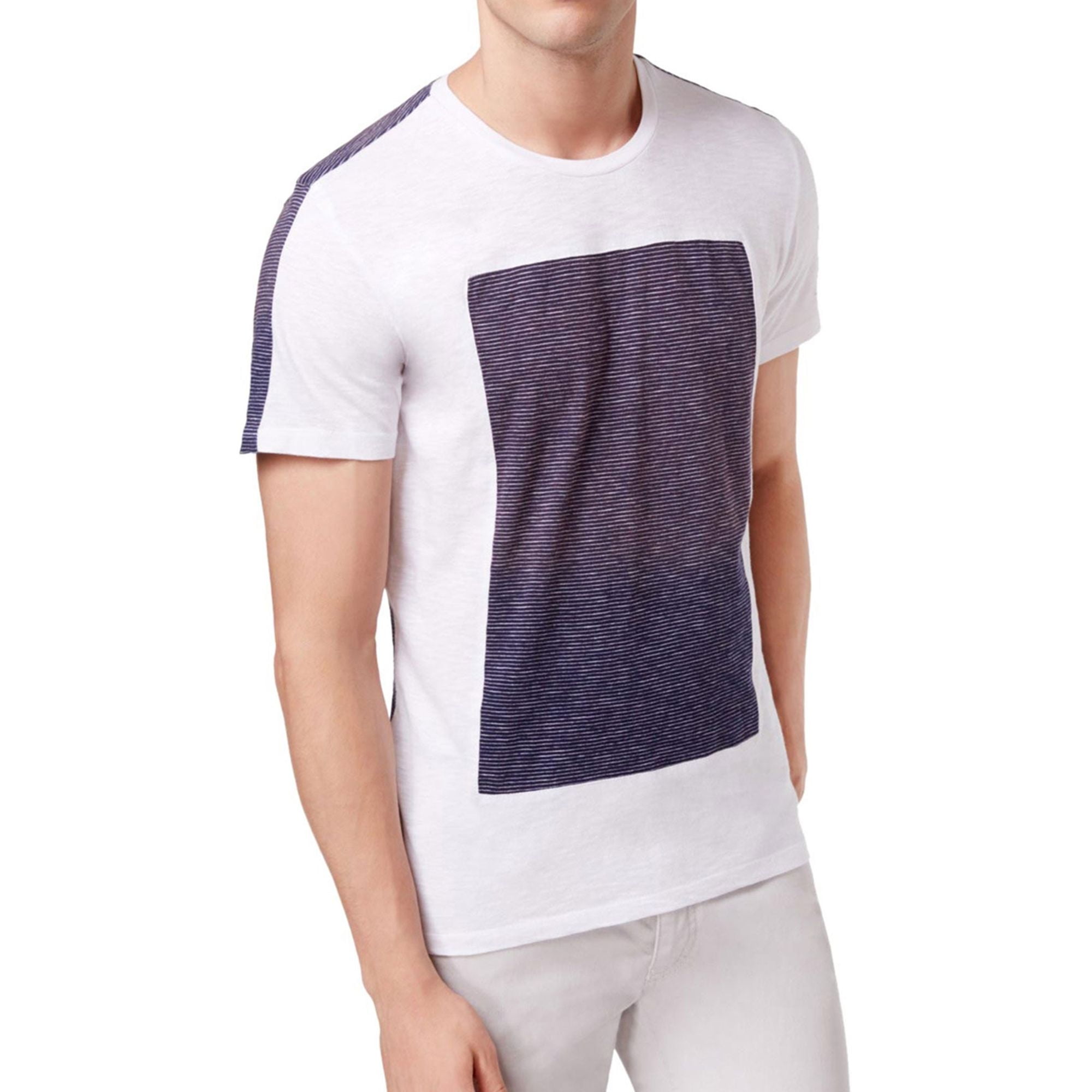 Camiseta estampada de algodón con capucha para hombre de INC