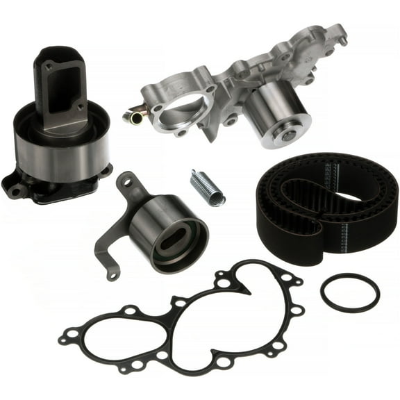 Gates TCKWP240C PowerGrip Premium Timing Component Kit with Water Pump (TCKWP) Fits select: 1988-1992 TOYOTA PICKUP, 1988-1992 TOYOTA 4RUNNER
