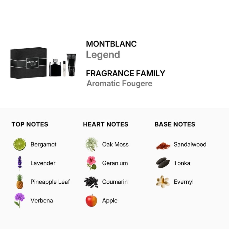 Montblanc, Men's Montblanc Legend Gift Set, 3386460130349