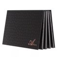 thumbnail image 1 of Allwon 4-Layer Book Shaped Magnetic Palette Large Empty Makeup Palette Storage Box for Eyeshadow Lipstick Blush Powder (Black), 1 of 6
