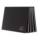 thumbnail image 1 of Paleta magn&#2013265929tica Allwon de 4 capas con forma de libro, grande, vac&#2013265933a, para guardar sombras de ojos, l&#2013265921piz labial, rubor y polvos (negra), 1 of 6