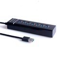 thumbnail image 4 of Usb 3.0 Usb 2.0 7 Ports Hub Splitter Adapter Cable Length 120cm For Desktop Pc Laptop Keyboard Mous, 4 of 5
