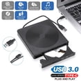 thumbnail image 2 of Riwcyla Drive 3.0 Type,C Multi,functional External DVD Drive USB 3.0 Portable DVD Player DVD High,Speed Data Transmission Strong Compatibility Lightweight Design Efficient Reading and Writing Spee, 2 of 6