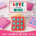thumbnail image 4 of Tarjetas de San Valentín y llaveros con forma de tic tac, paquete de 24, 4 of 6