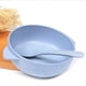 thumbnail image 1 of Tazón de alimentación para niños pequeños, Tazón de paja de trigo para niños Tazón de cereal para bebés Tazón de paja de trigo para niños Instalación sin esfuerzo, 1 of 1