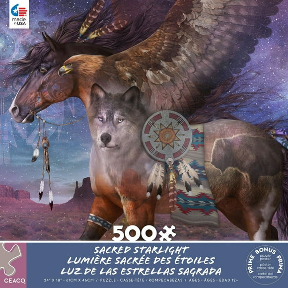 Ceaco Sacré Starlight 500 pièces Puzzle