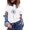 Beige, variant on Women Shirt Christmas gift Fashion Thin section Durable Printed Trendy Lining Loose Fitting Short Sleeve Blue Sexy Lining Size S