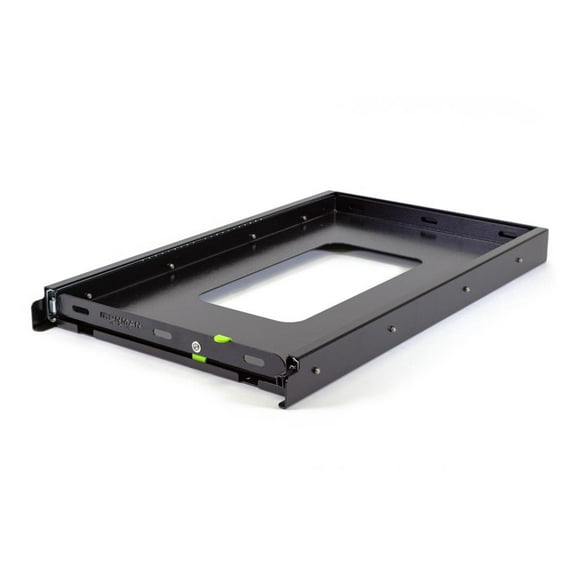 Ironman 4x4 Refrigerator/Freezer Slide Tray IFRIDGESLIDE012 Refrigerator/Freezer Slide Tray; 220 Pound Max Weight; Bearing Slide; Painted; Black; Steel