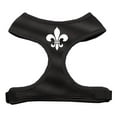 thumbnail image 2 of Fleur de Lis Design Soft Mesh Pet Harness, 2 of 9