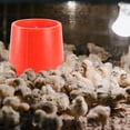 thumbnail image 4 of 2 contenedores de plástico para alimentos, cubos para pollitos, bebederos y comederos para animales de granja., 4 of 6