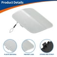 thumbnail image 4 of Cubierta del gancho de remolque del parachoques trasero derecho de Unique Bargains, tapa de gancho plateada, ajuste para Mercedes-Benz C-Class W205 2015-2020 No.A2058850224 - Paquete de 1, 4 of 6