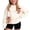 Beige, variant on Children's 3D Teddy Bear Crewneck Sweatshirt Boys Girls Solid Long Sleeve Thin Pullover Casual Comfort Fall Layering Top 2-14 Years White