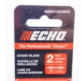 thumbnail image 2 of GENUINE ECHO2-PACK  .181 EDGER BLADE, NUT AND COTTER PIN SET 69601553630, 2 of 5