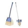 thumbnail image 2 of BELOVING Children Housekeeping Cleaning Tools Early Learning Pretend Play Mini Broom with blue, 2 of 9