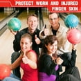 thumbnail image 4 of Protector para el Pulgar de Bolos 2 Piezas Protector para el Pulgar Calcetín para el Pulgar de Bolos Guantes de Bolos compactos y livianos para Bola de Bolos, 4 of 5