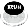 thumbnail image 1 of Bruh Pop Socket para niños jugadores, compatible con MagSafe, 1 of 5