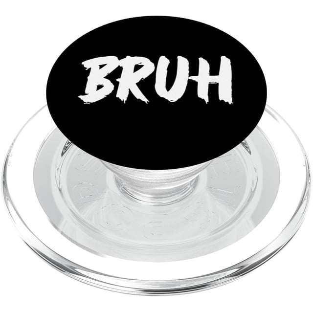 Bruh Pop Socket para niños jugadores, compatible con MagSafe
