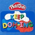 thumbnail image 3 of CafePress - Play Doh Keep Doh Ing T Shirt - Mens Football Shirt, 3 of 4