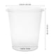 thumbnail image 2 of unbranded Bote De Basura Plástico Transparente Sin Para Almacenamiento En Y Dormitorio, 2 of 8