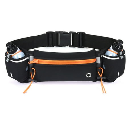 

Outdoor sports waist bag fitness multi-functional water bottle bag