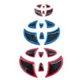 thumbnail image 4 of Toyota Car Steering Wheel Logo Decal, 4 of 10