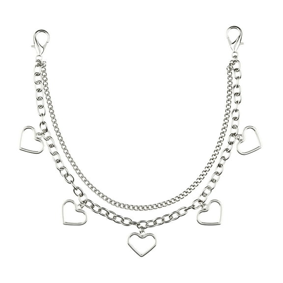 Silver Heart Bag Charm by Conair