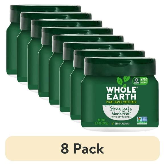 Whole Earth Stevia And Monk Fruit
