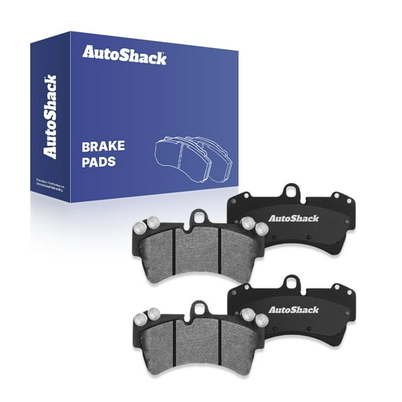 AutoShack Front Premium Ceramic Brake Pads | Replacement for 2007-2015 Audi Q7 2008-2010 Porsche Cayenne 2004-2010 Volkswagen Touareg | 4-PC