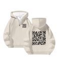 thumbnail image 1 of WILLBEST Sudaderas para Hombre, Moda Masculina, Otoño e Invierno, Tendencia Informal, Sudadera Holgada De Manga Larga XGrande, 1 of 6