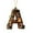 A, variant on yulier Personalized 26 Initial Letter Christmas Ornaments, Nativity Scene Acrylic Hanging Pendant for Christmas Tree/Stockings, Religious Christmas Decorations, Xmas Gifts for Family